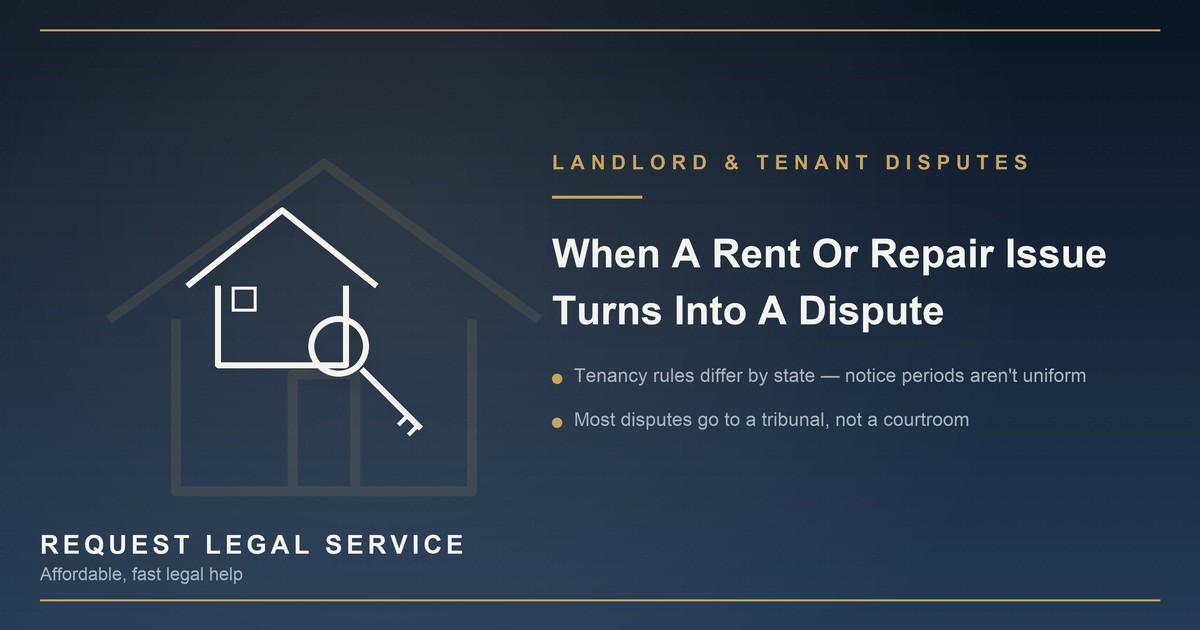 Landlord and Tenant Disputes in Australia: Your Rights and Options Explained