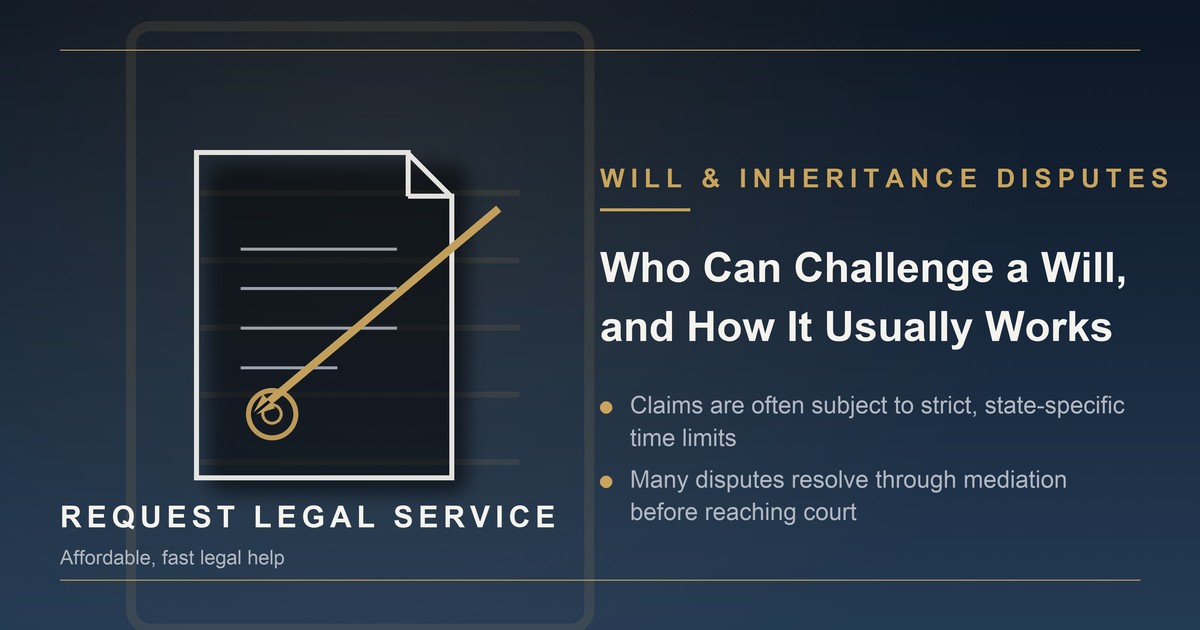 Contesting a Will in Australia: Who Can Challenge It and How the Process Works