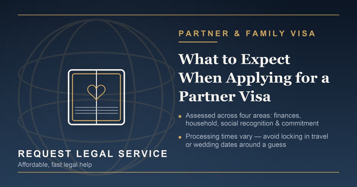 What to Expect When Applying for a Partner Visa in Australia