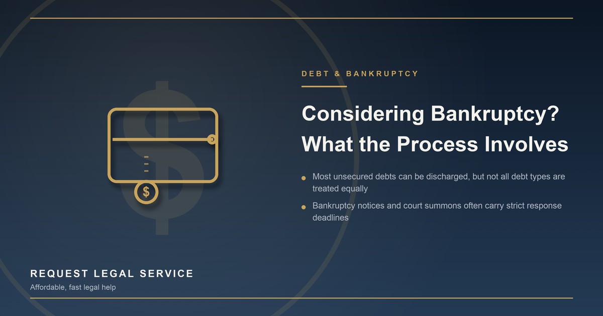 What Happens When You Declare Bankruptcy in Australia