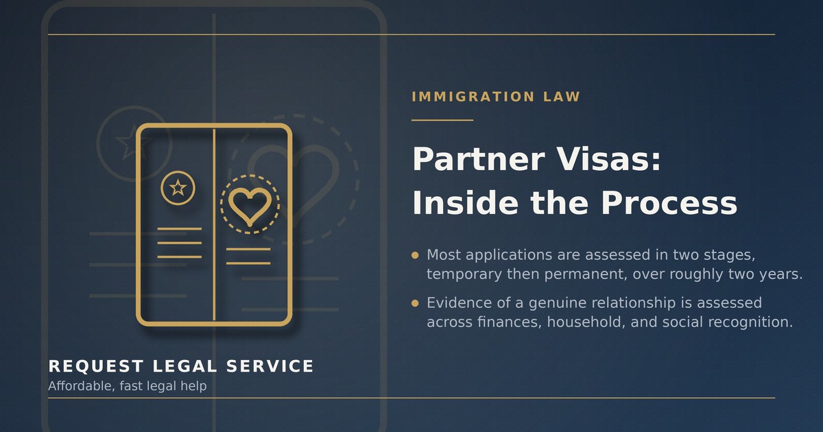 Applying for a Partner Visa in Australia: What the Process Involves and Common Pitfalls to Avoid