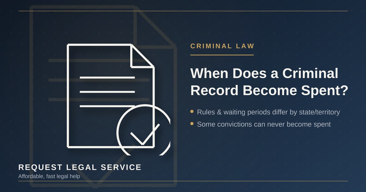 Spent Convictions in Australia: When Can a Criminal Record Be Cleared?