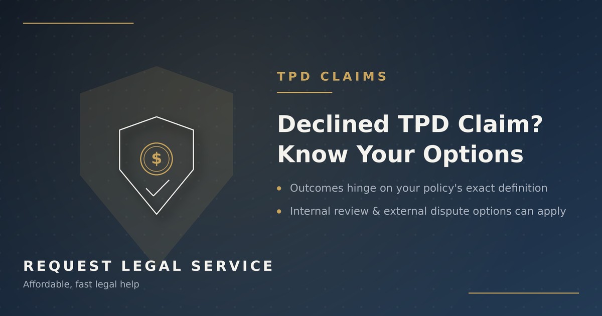 Total & Permanent Disability (TPD) Claims in Australia: How the Process Works
